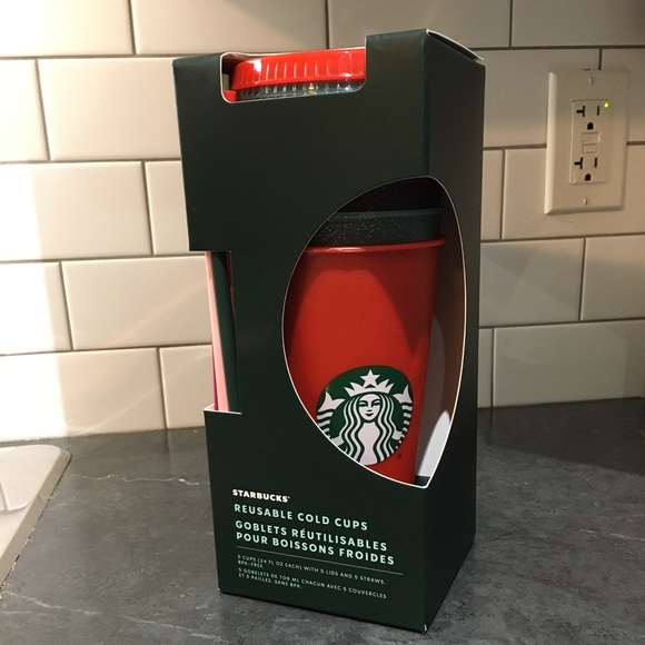 NEW: Starbucks holiday 2020 sparkle cold cups